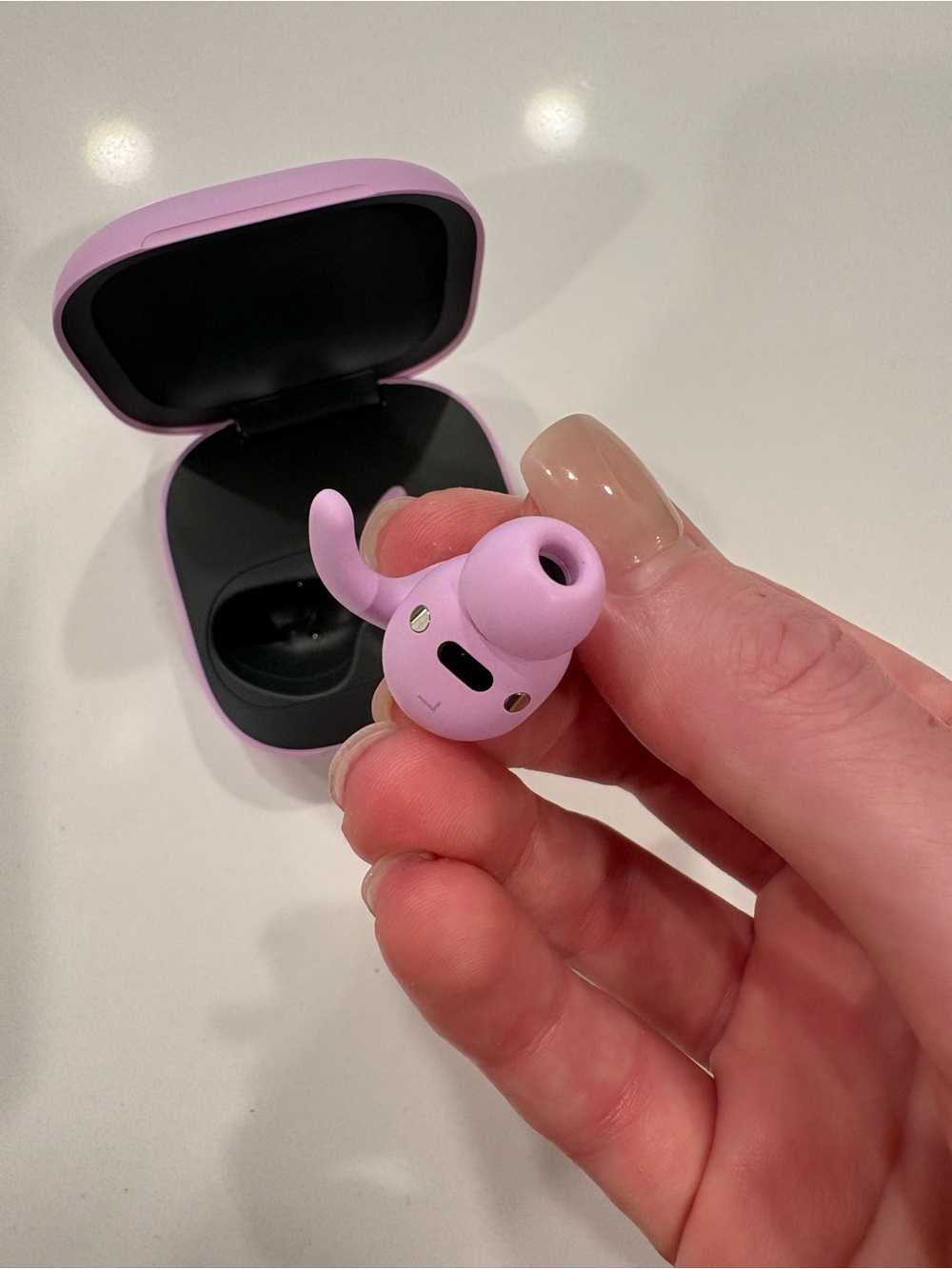 Lavender Beats - Fit Pro True Wireless Noise Cancelling In-Ear Earbuds - Picture 5 of 5